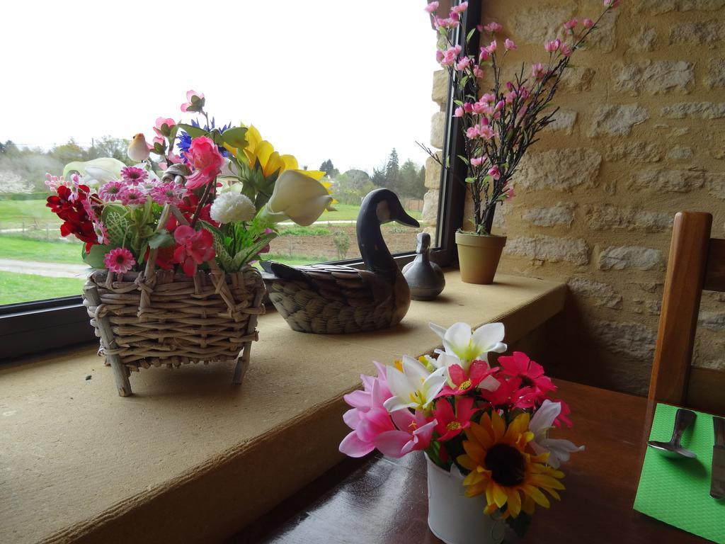 La Table Du Chaffour Saint-Genies-Bellevue Ngoại thất bức ảnh